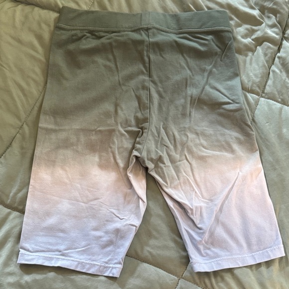 Vans Green to Blueish Grey Ombre Shorts - Picture 3 of 4